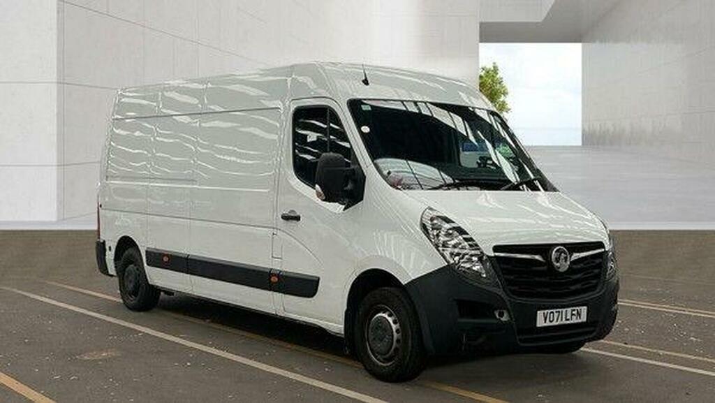 Vauxhall Movano 2.3 Cdti 3500 Biturbo Edition Fwd L3 H2 Euro 6 White