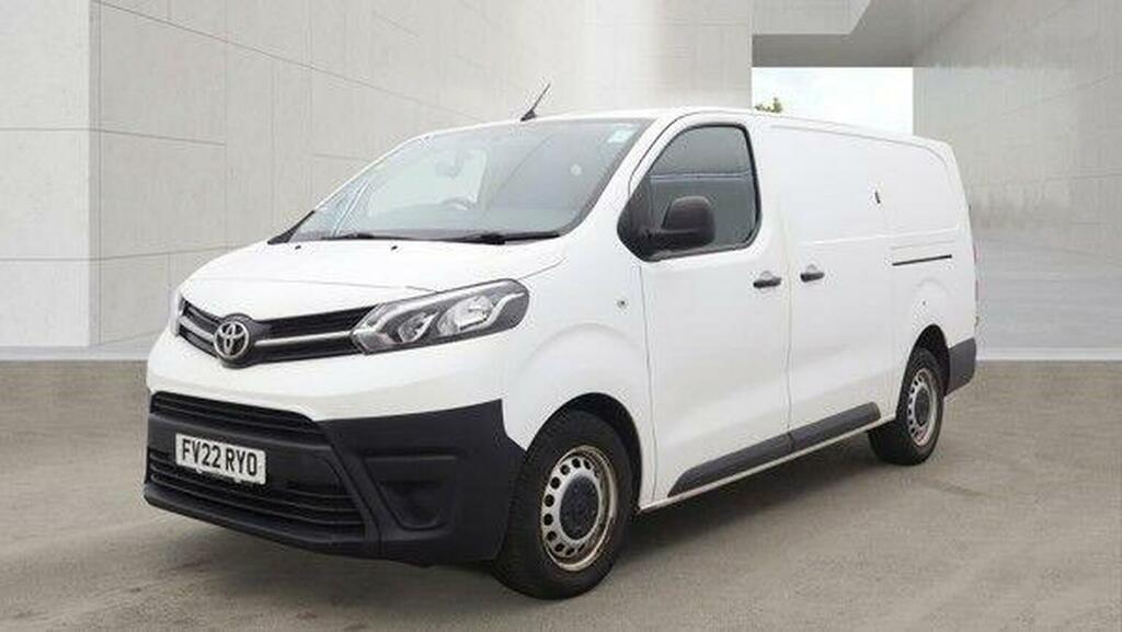 Toyota PROACE Panel Van 2.0D Active Long Panel Van Lwb Euro 6 S White #2