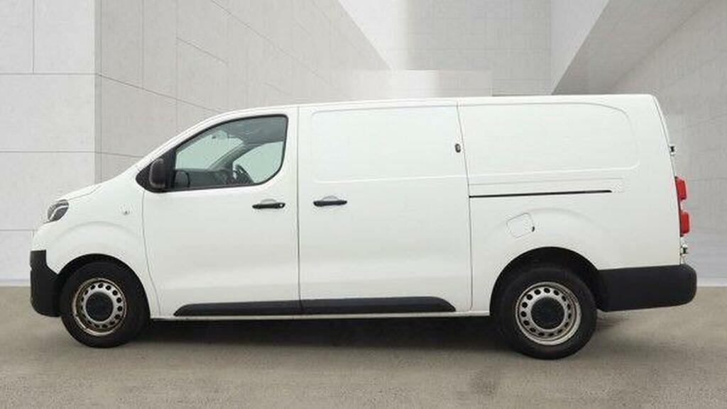 Toyota PROACE Panel Van 2.0D Active Long Panel Van Lwb Euro 6 S White #6