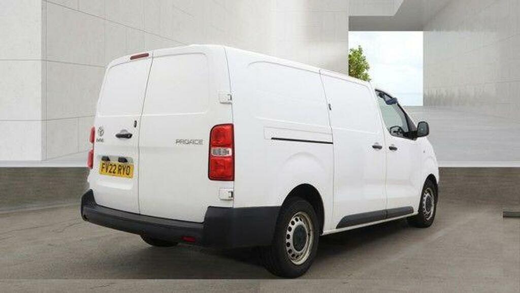 Toyota PROACE Panel Van 2.0D Active Long Panel Van Lwb Euro 6 S White #4