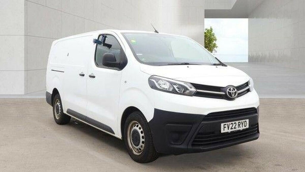 Toyota PROACE Panel Van 2.0D Active Long Panel Van Lwb Euro 6 S White