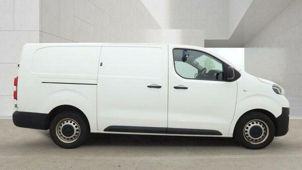 Toyota PROACE Panel Van 2.0D Active Long Panel Van Lwb Euro 6 S White #5