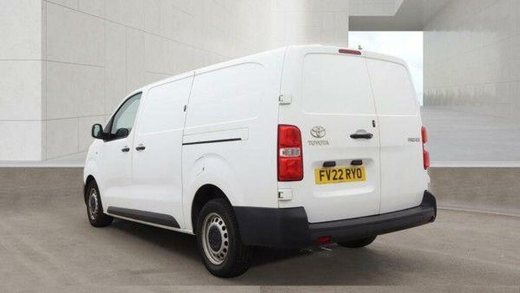 Toyota PROACE Panel Van 2.0D Active Long Panel Van Lwb Euro 6 S White #3