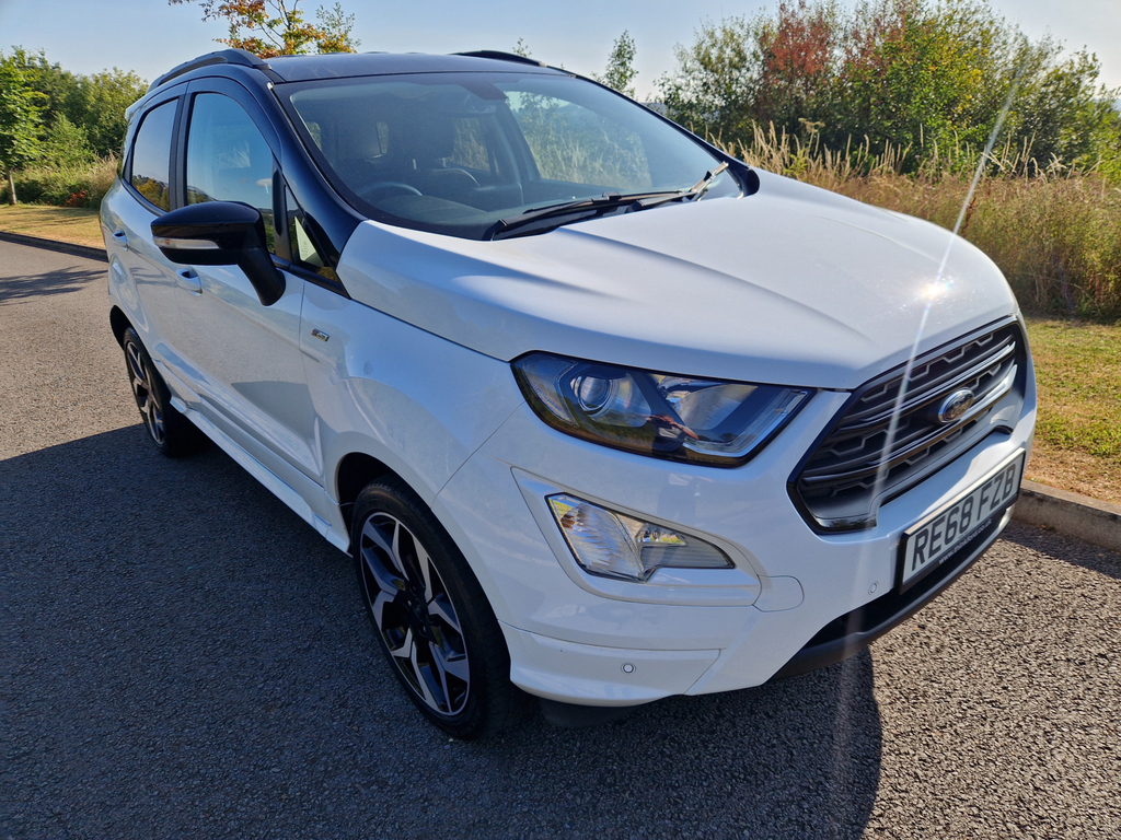 Ford Ecosport St-line #2