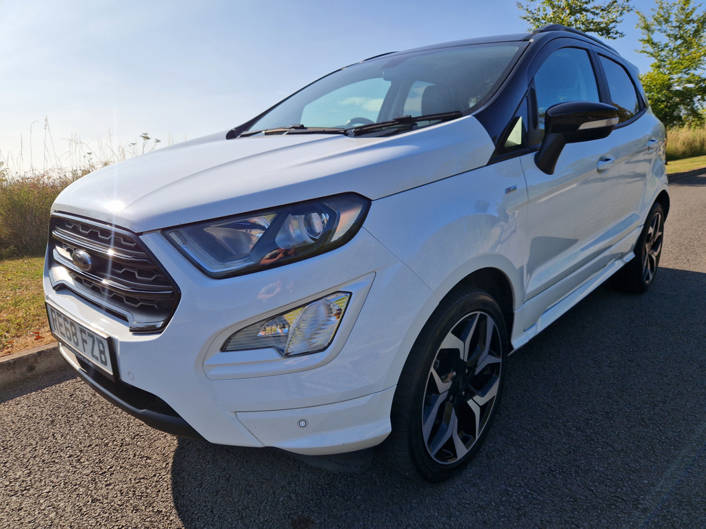 Ford Ecosport St-line