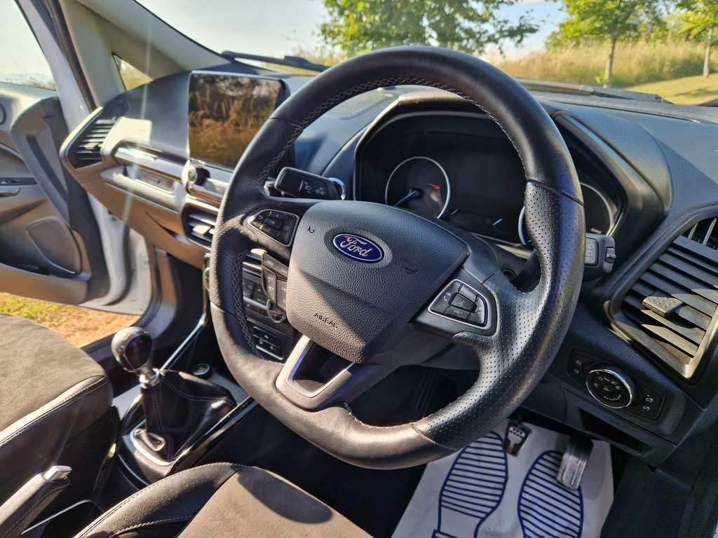Ford Ecosport 1.0 T Ecoboost Titanium Grey #7