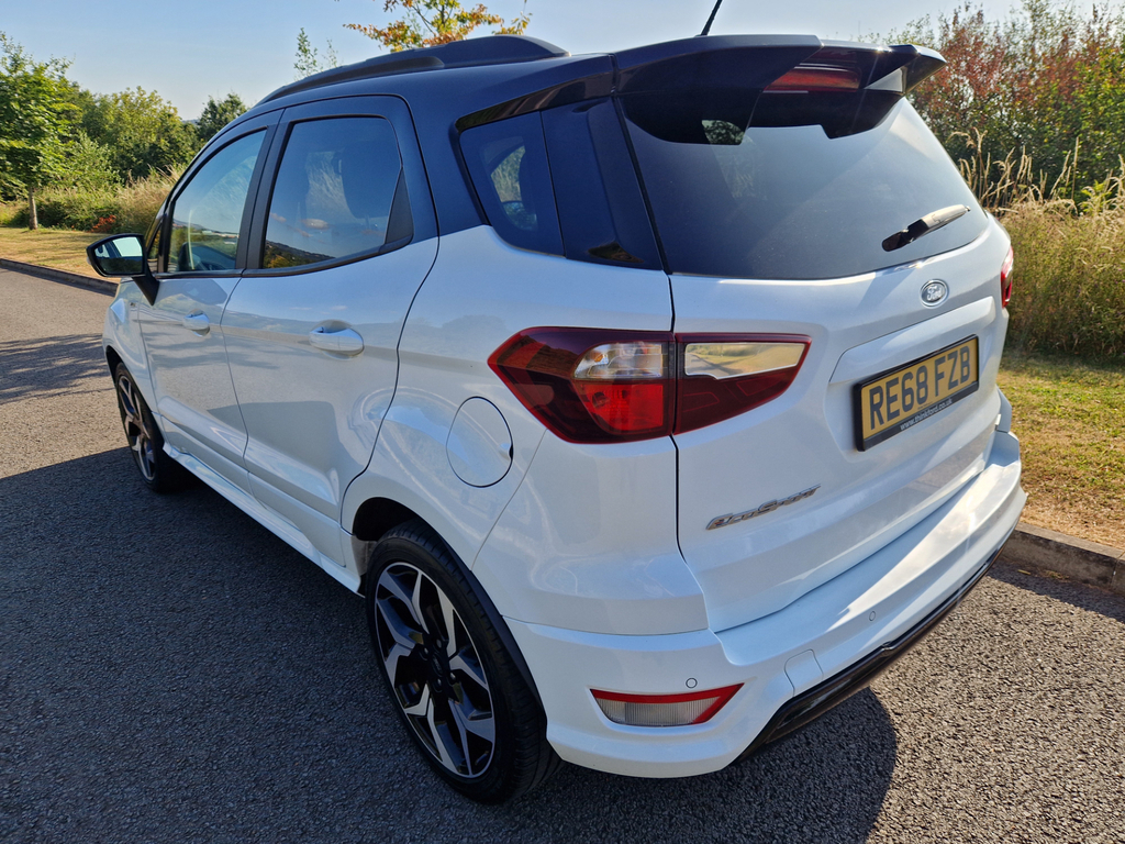 Ford Ecosport St-line #5
