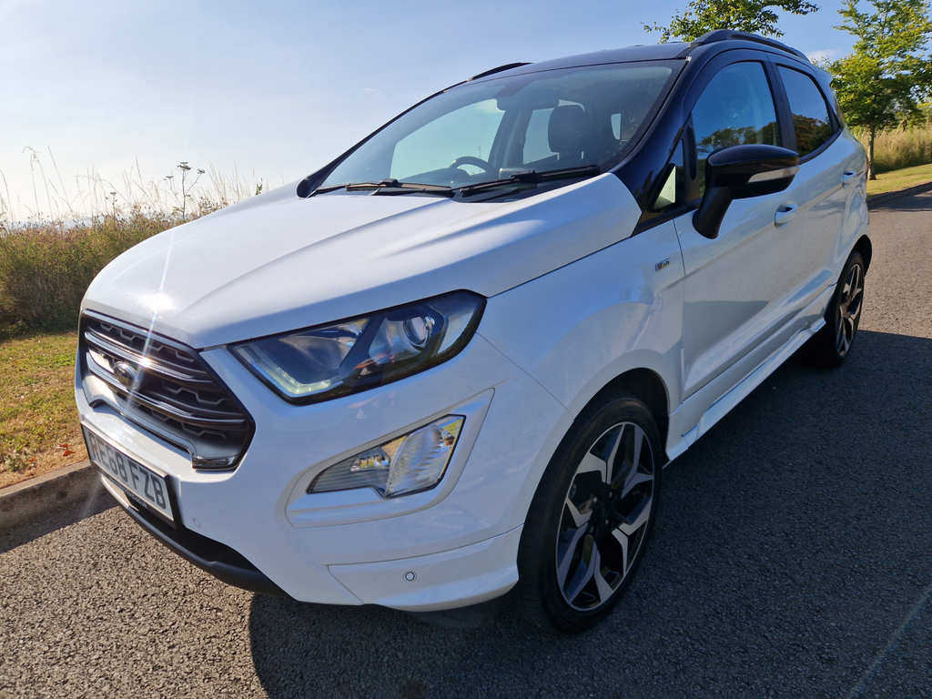 Ford Ecosport St-line #6