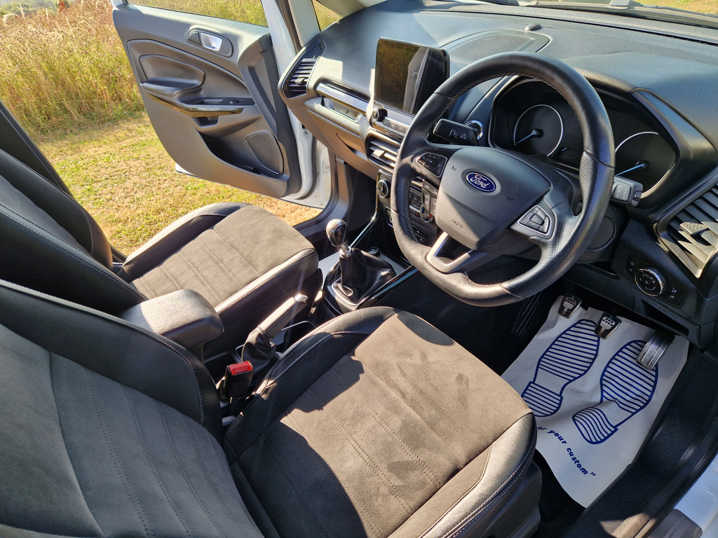 Ford Ecosport 1.0 T Ecoboost Titanium Grey #8
