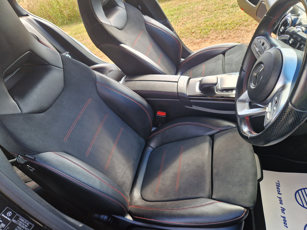Mercedes-Benz A Class A 180 D Line #4