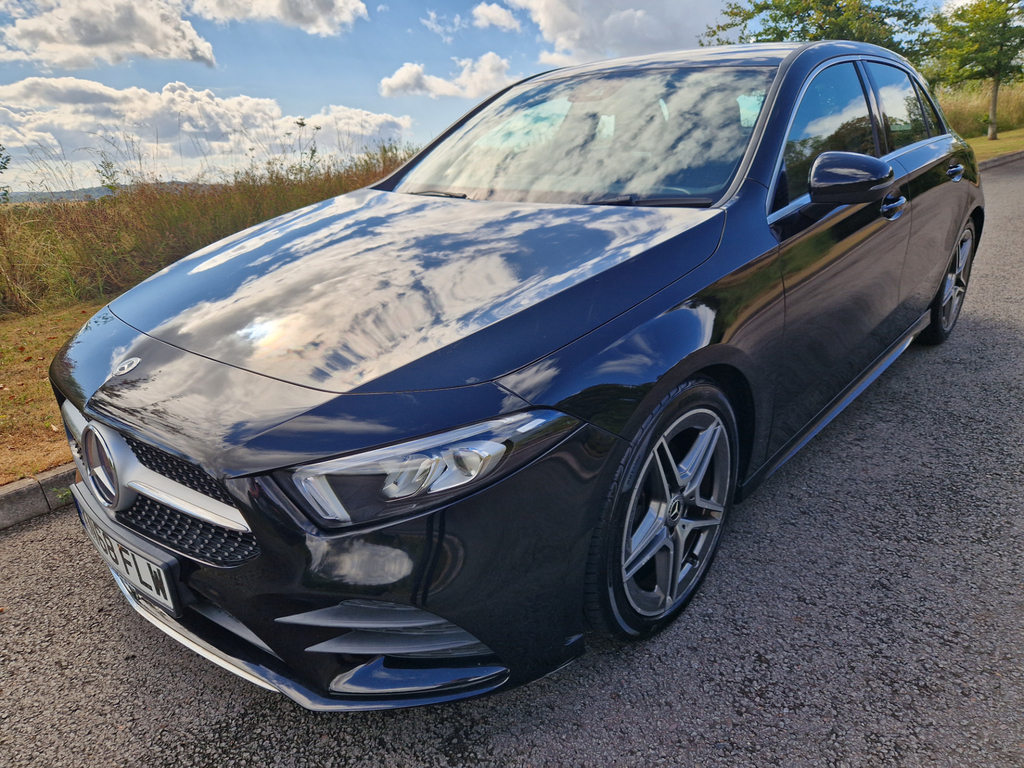 Mercedes-Benz A Class A 180 D Line #3