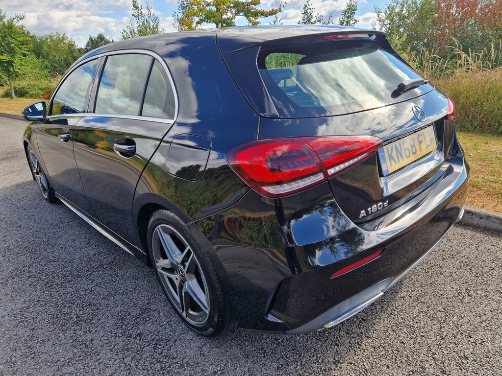 Mercedes-Benz A Class A 180 D Line #2