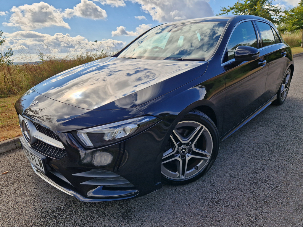 Mercedes-Benz A Class A 180 D Line
