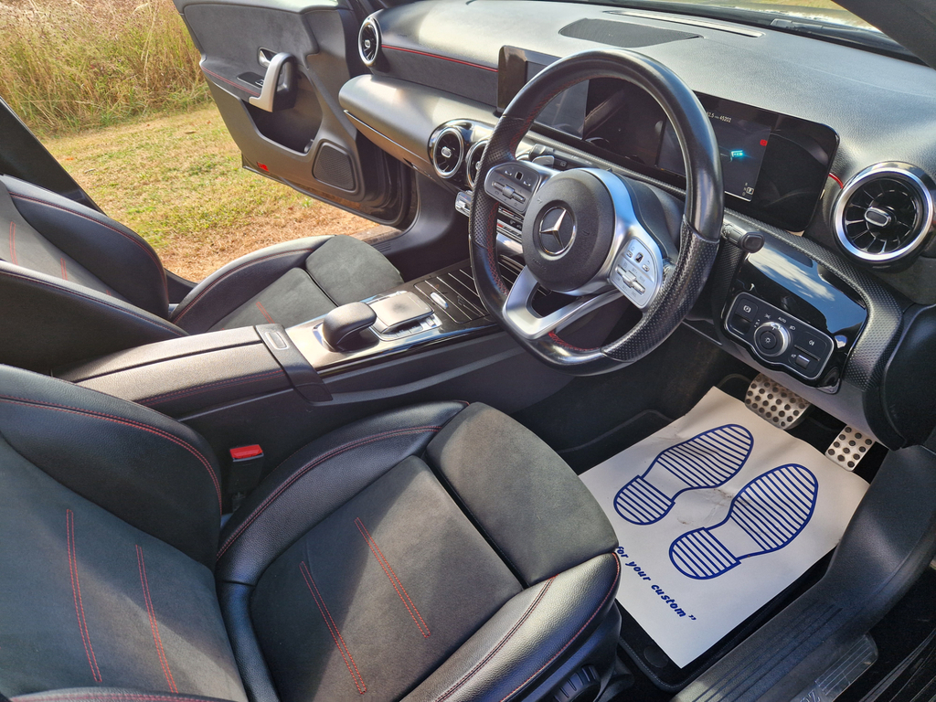 Mercedes-Benz A Class A 180 D Line #6
