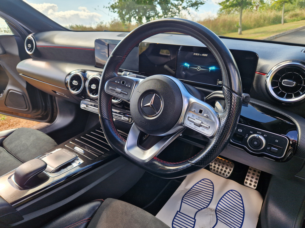 Mercedes-Benz A Class A 180 D Line #5