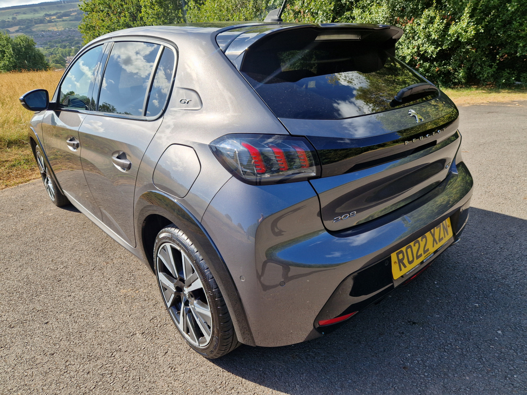 Peugeot 208 Puretech Gt Ss #6