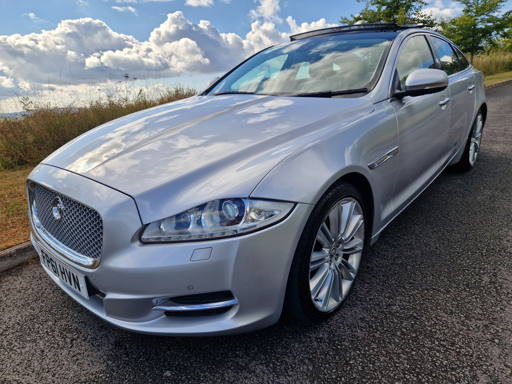 Jaguar XJ D V6 Premium Luxury #2