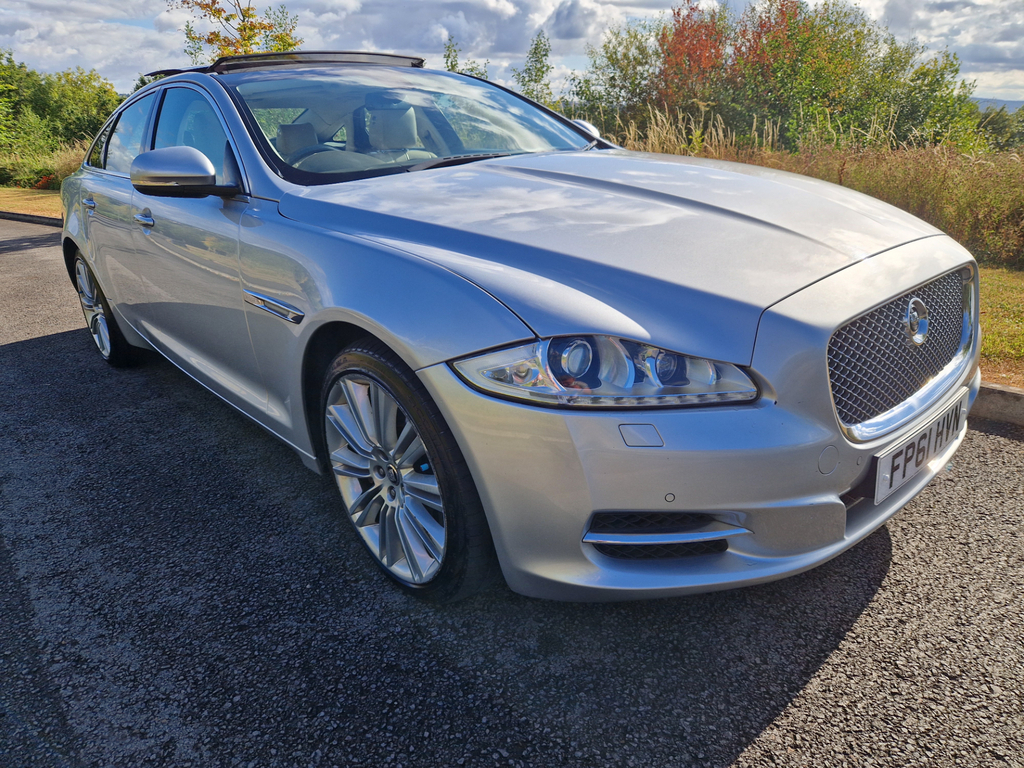 Jaguar XJ 3.0D V6 Premium Luxury Euro 5 Black #19