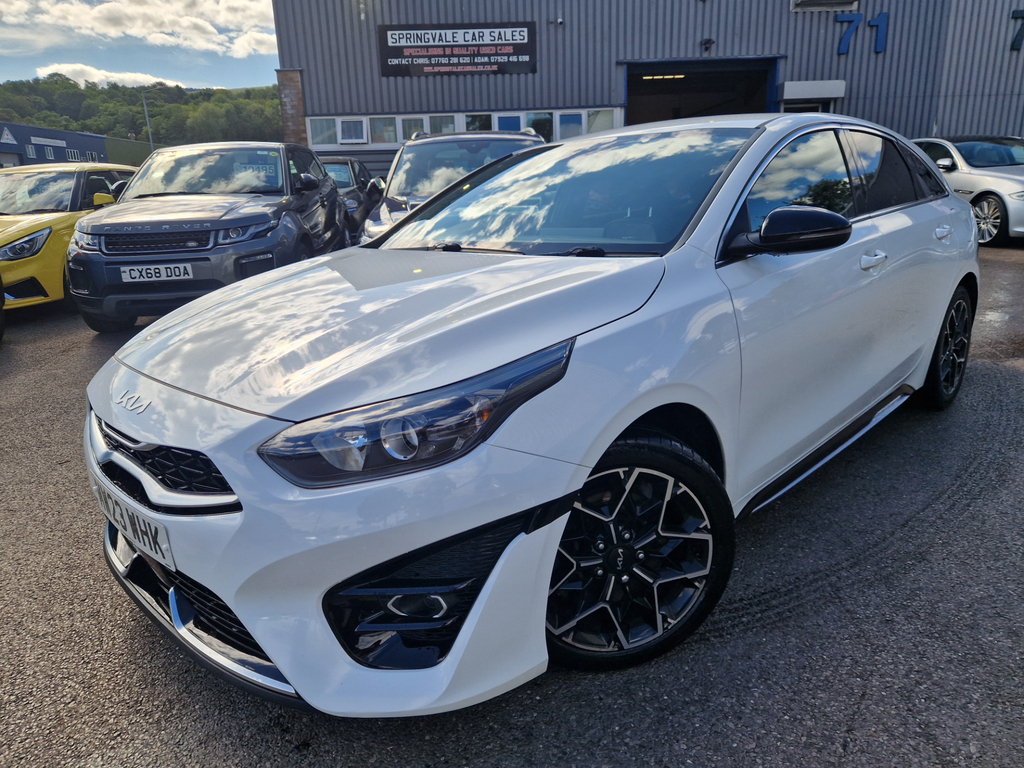 Kia Proceed Gt-line Isg