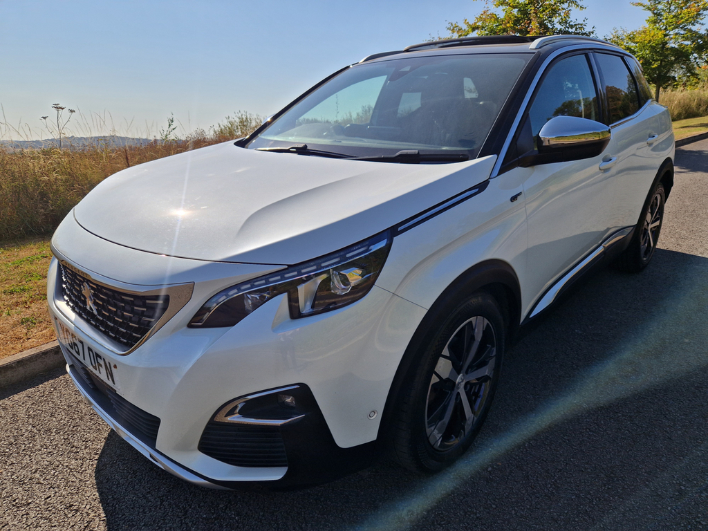 Peugeot 3008 Bluehdi Ss Gt YG67OFN #2