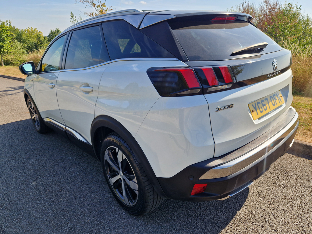 Peugeot 3008 Bluehdi Ss Gt YG67OFN #3
