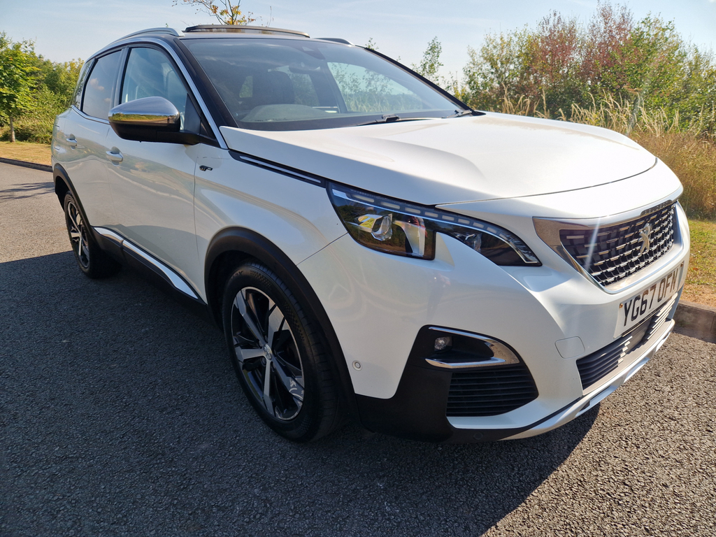 Peugeot 3008 Bluehdi Ss Gt