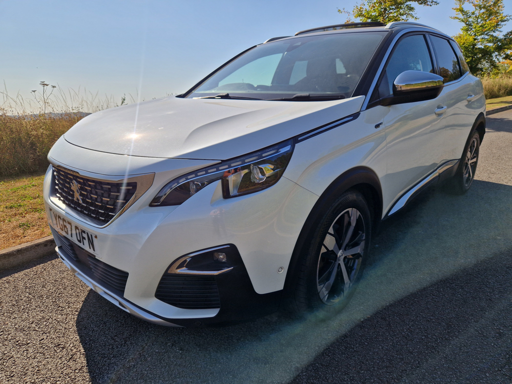 Peugeot 3008 Bluehdi Ss Gt YG67OFN #5