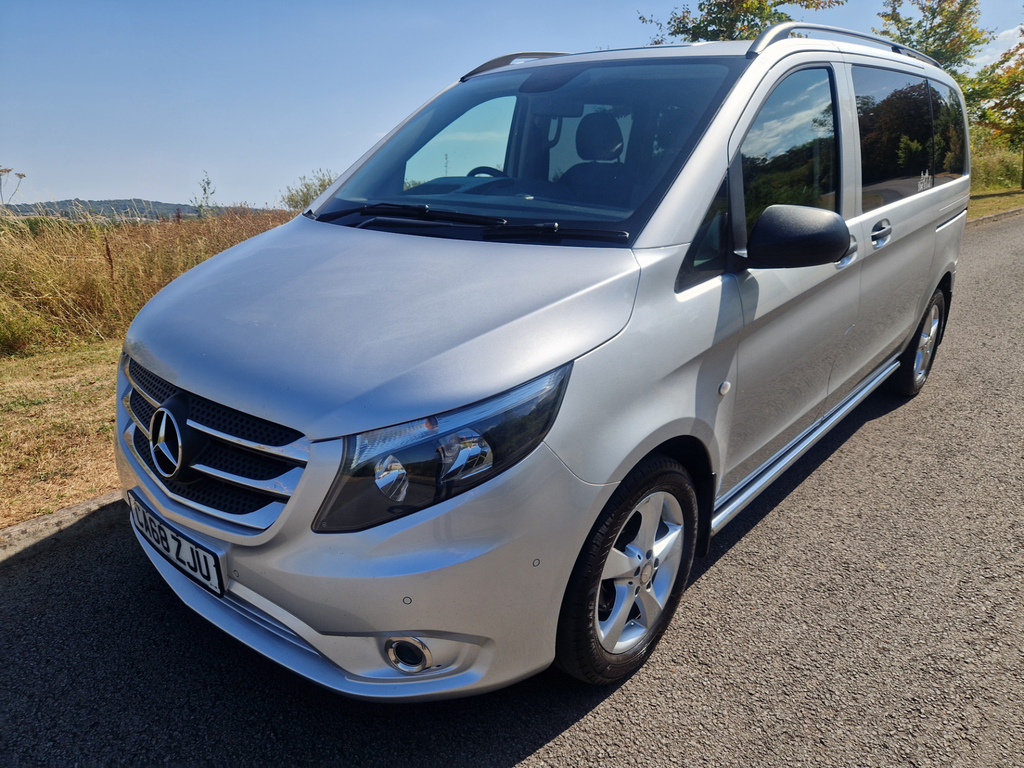 Mercedes-Benz Vito 116 Bluetec Sport #2
