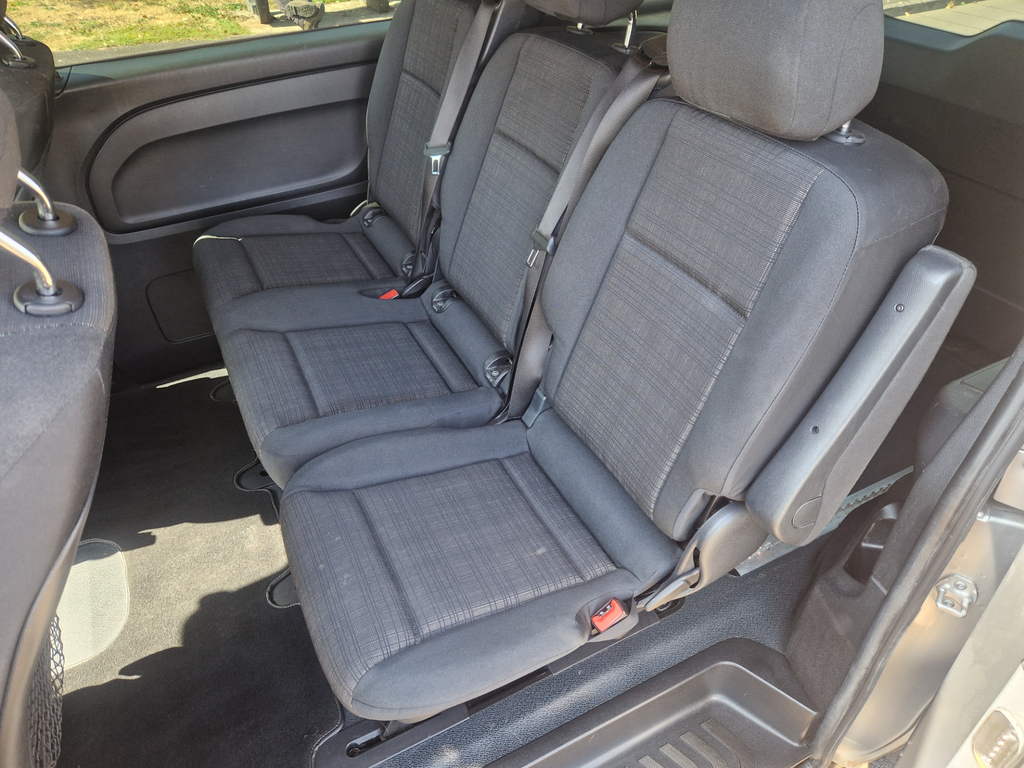Mercedes-Benz Vito Panel Van 1.6 111 Cdi Fwd L3 Euro 5 201818 Silver #17