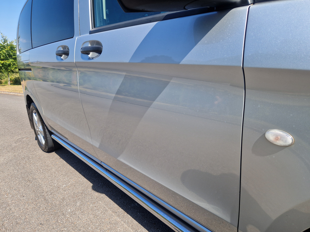 Mercedes-Benz Vito Panel Van 1.6 111 Cdi Fwd L3 Euro 5 201818 Silver #23