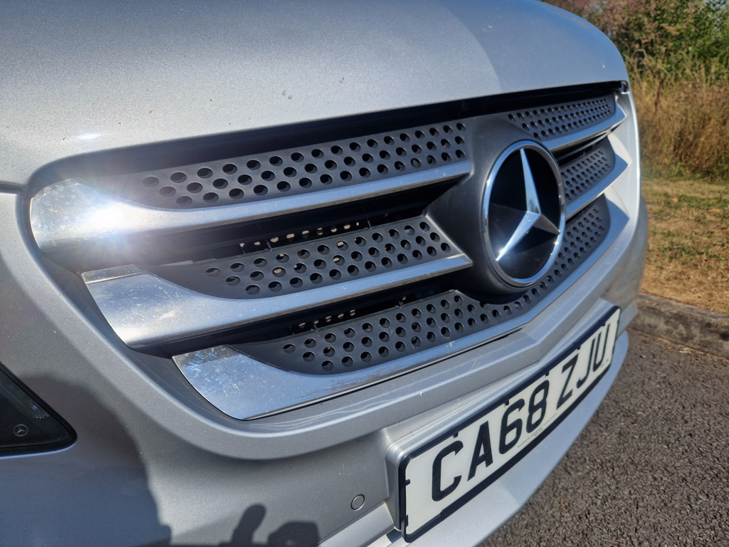 Mercedes-Benz Vito Panel Van 1.6 111 Cdi Fwd L3 Euro 5 201818 Silver #21