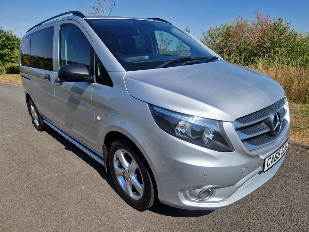 Mercedes-Benz Vito 116 Bluetec Sport