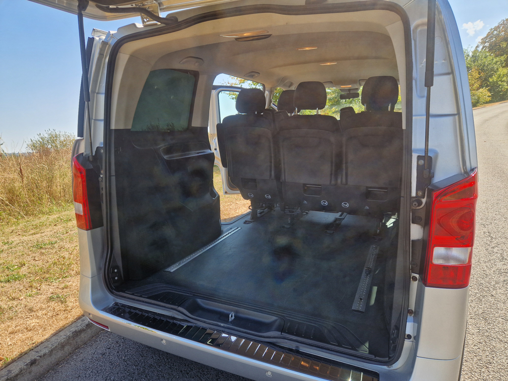 Mercedes-Benz Vito Panel Van 1.6 111 Cdi Fwd L3 Euro 5 201818 Silver #11