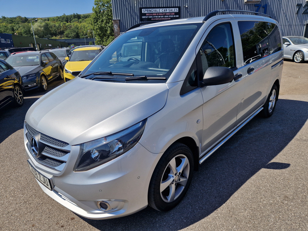Mercedes-Benz Vito Panel Van 1.6 111 Cdi Fwd L3 Euro 5 201818 Silver #22