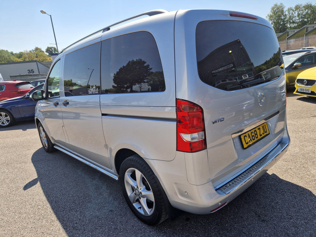 Mercedes-Benz Vito 116 Bluetec Sport #6