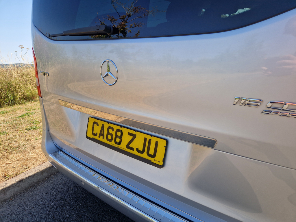 Mercedes-Benz Vito 116 Bluetec Sport #5