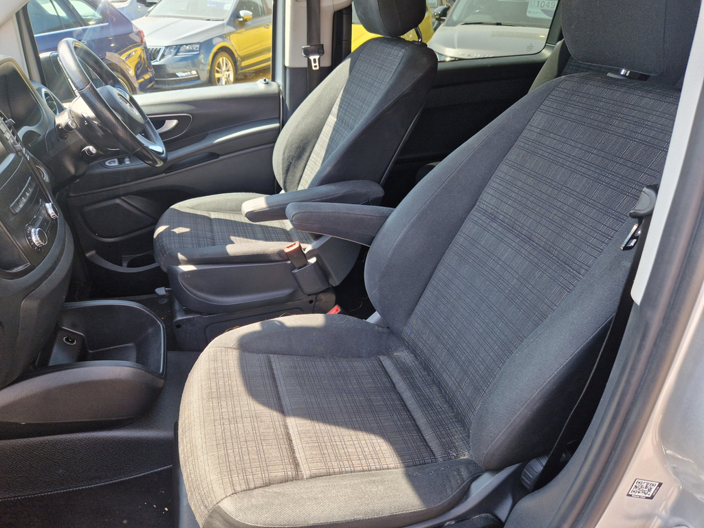 Mercedes-Benz Vito Panel Van 1.6 111 Cdi Fwd L3 Euro 5 201818 Silver #14