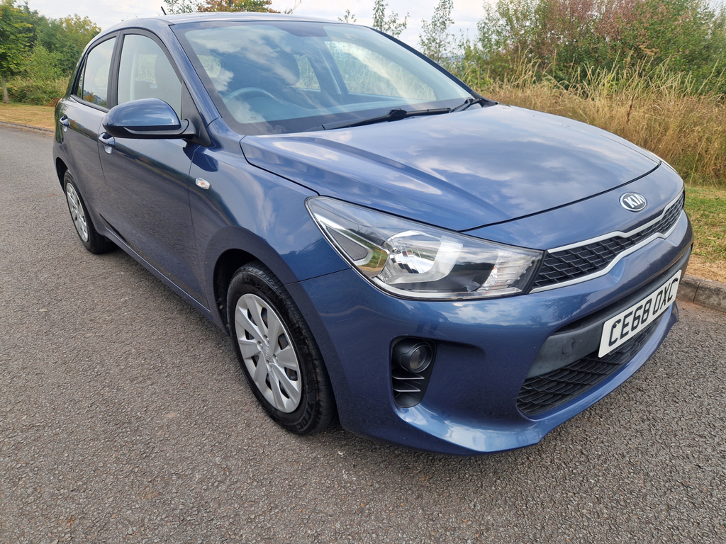 Kia RIO 1 Isg 