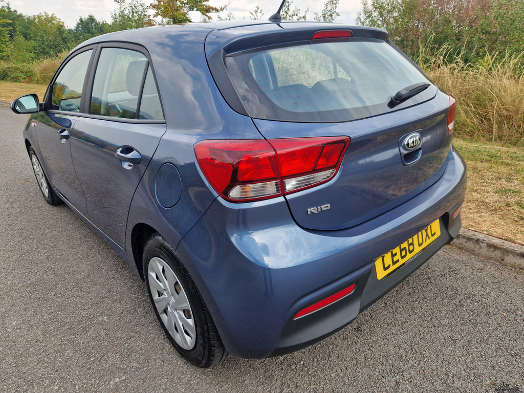 Kia RIO 1 Isg  #3