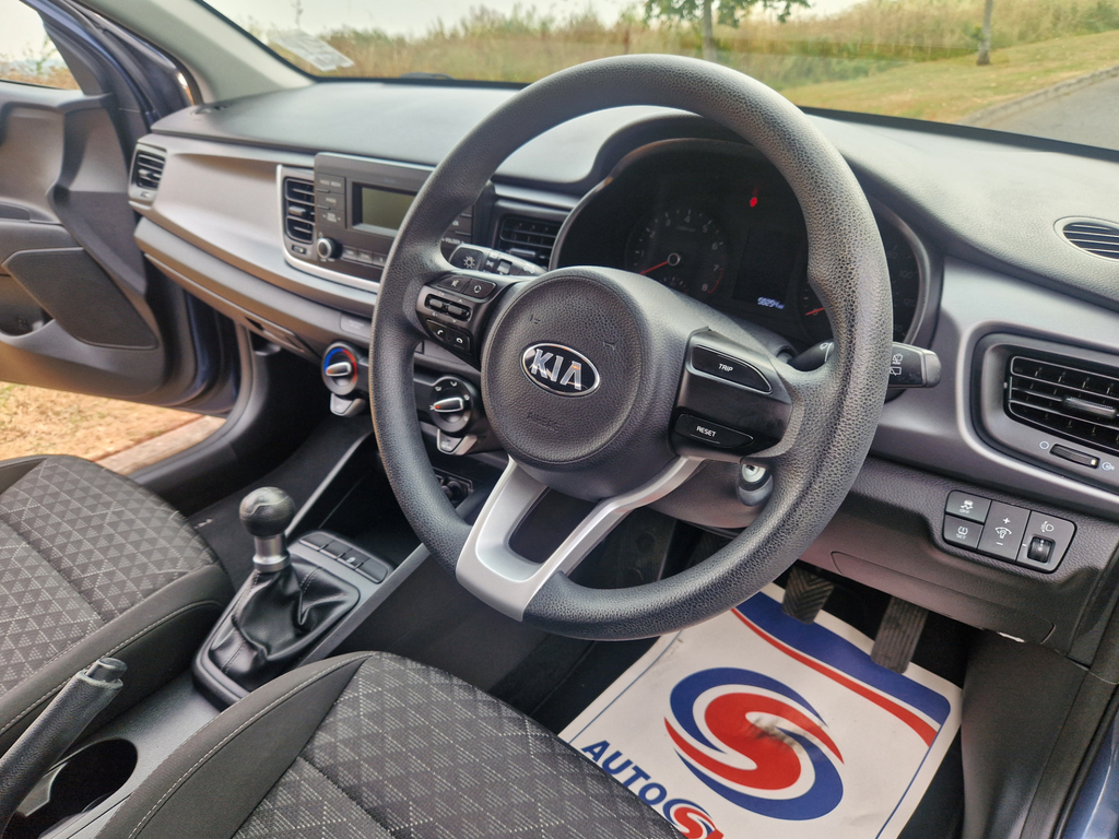 Kia RIO 1 Isg  #4