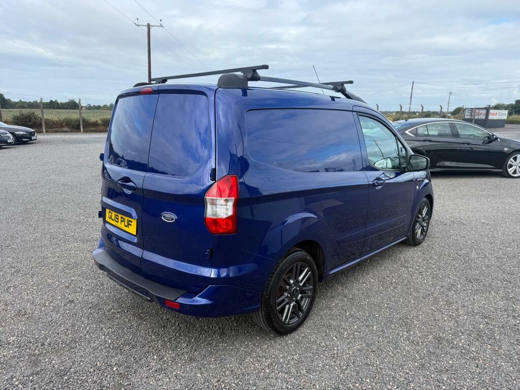 Ford Transit Courier 1.5 Tdci Sport L1 Euro 6 Blue #4