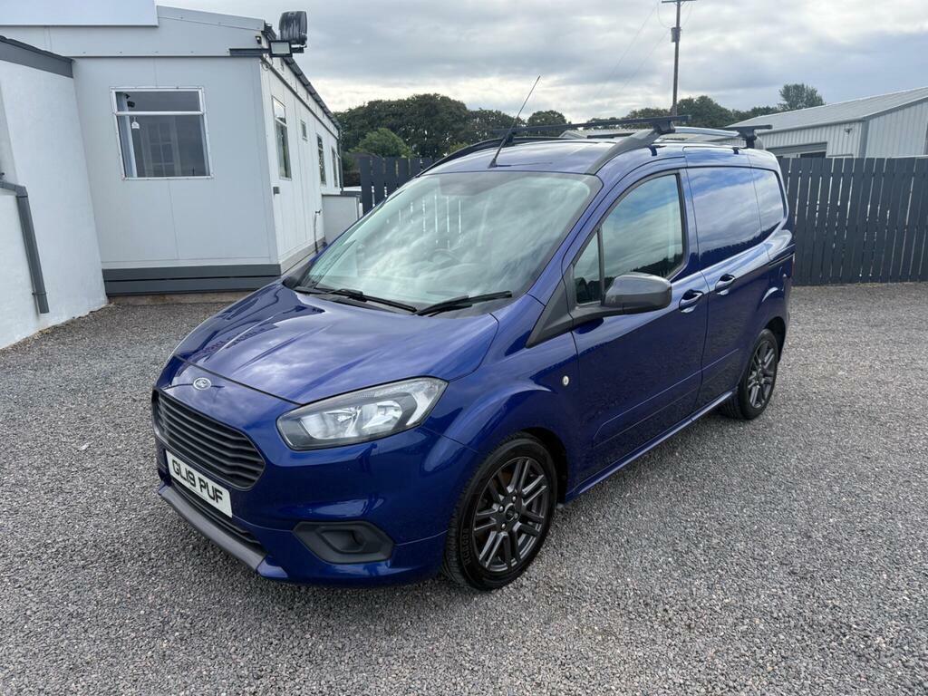 Ford Transit Courier 1.5 Tdci Sport L1 Euro 6 Blue #2