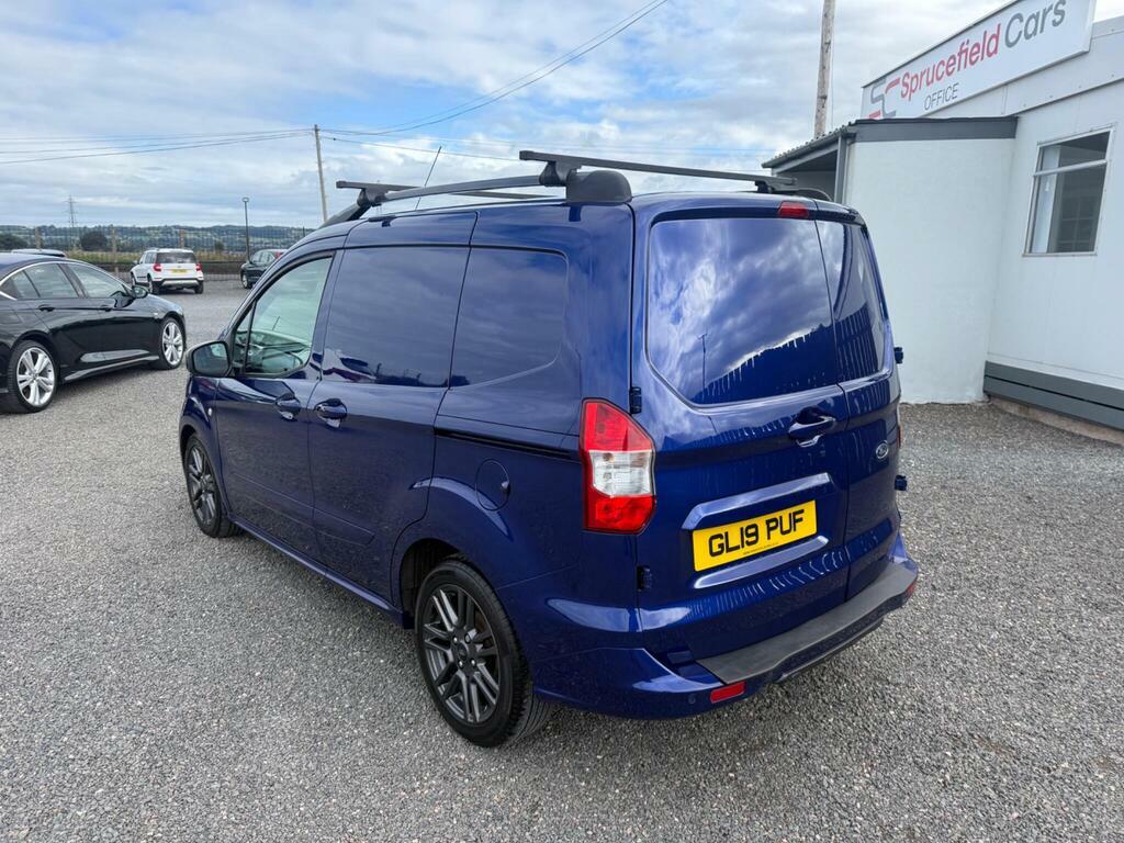 Ford Transit Courier 1.5 Tdci Sport L1 Euro 6 Blue #3