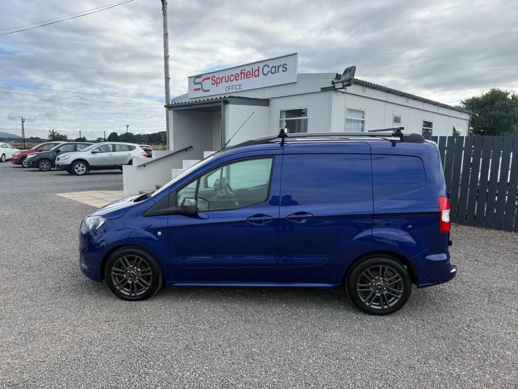 Ford Transit Courier 1.5 Tdci Sport L1 Euro 6 Blue #5