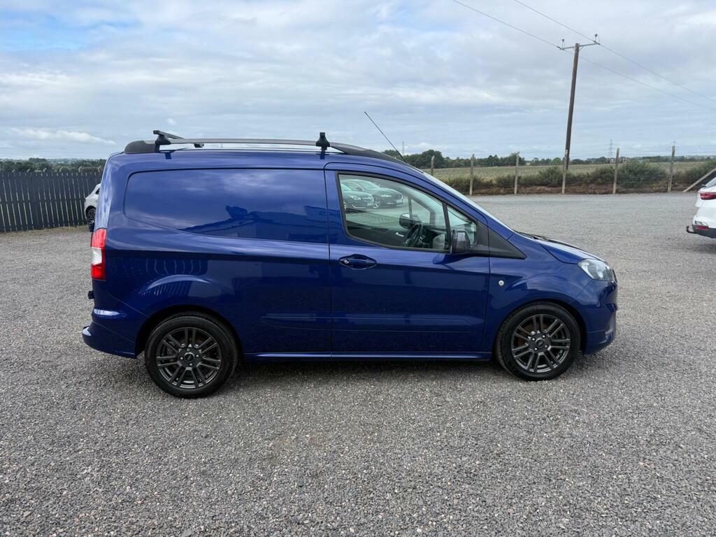Ford Transit Courier 1.5 Tdci Sport L1 Euro 6 Blue #6