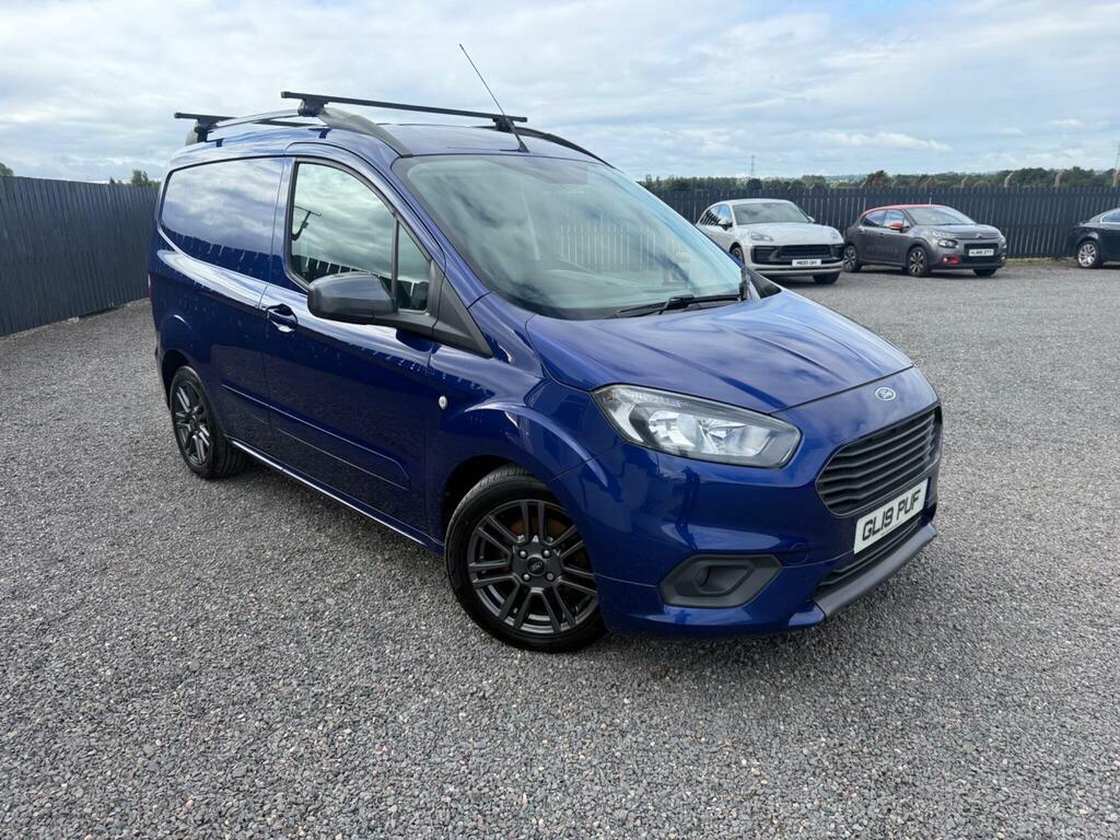Ford Transit Courier 1.5 Tdci Sport L1 Euro 6 Blue