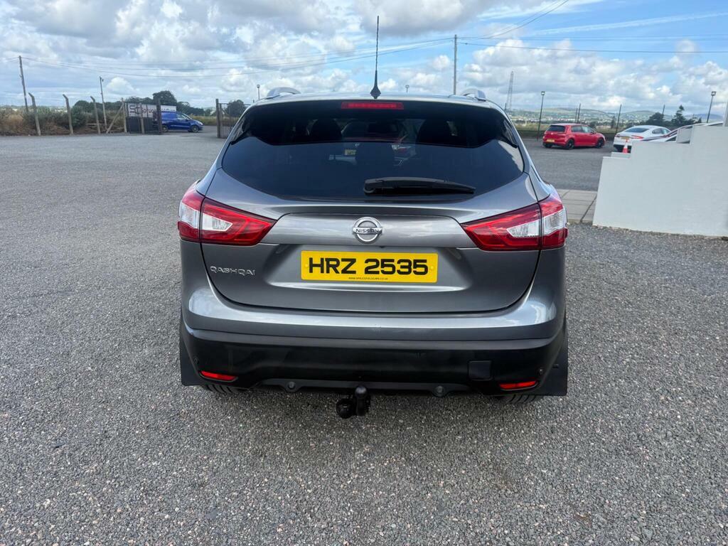 Nissan Qashqai 1.2 Acenta Premium Dig-t 113 Bhp Black #8