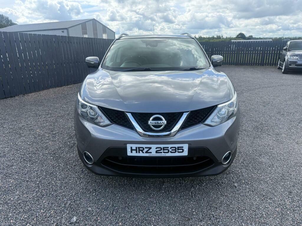 Nissan Qashqai 1.2 Acenta Premium Dig-t 113 Bhp Black #7