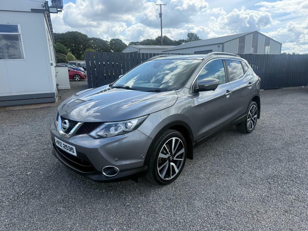 Nissan Qashqai 1.2 Acenta Premium Dig-t 113 Bhp Black #2