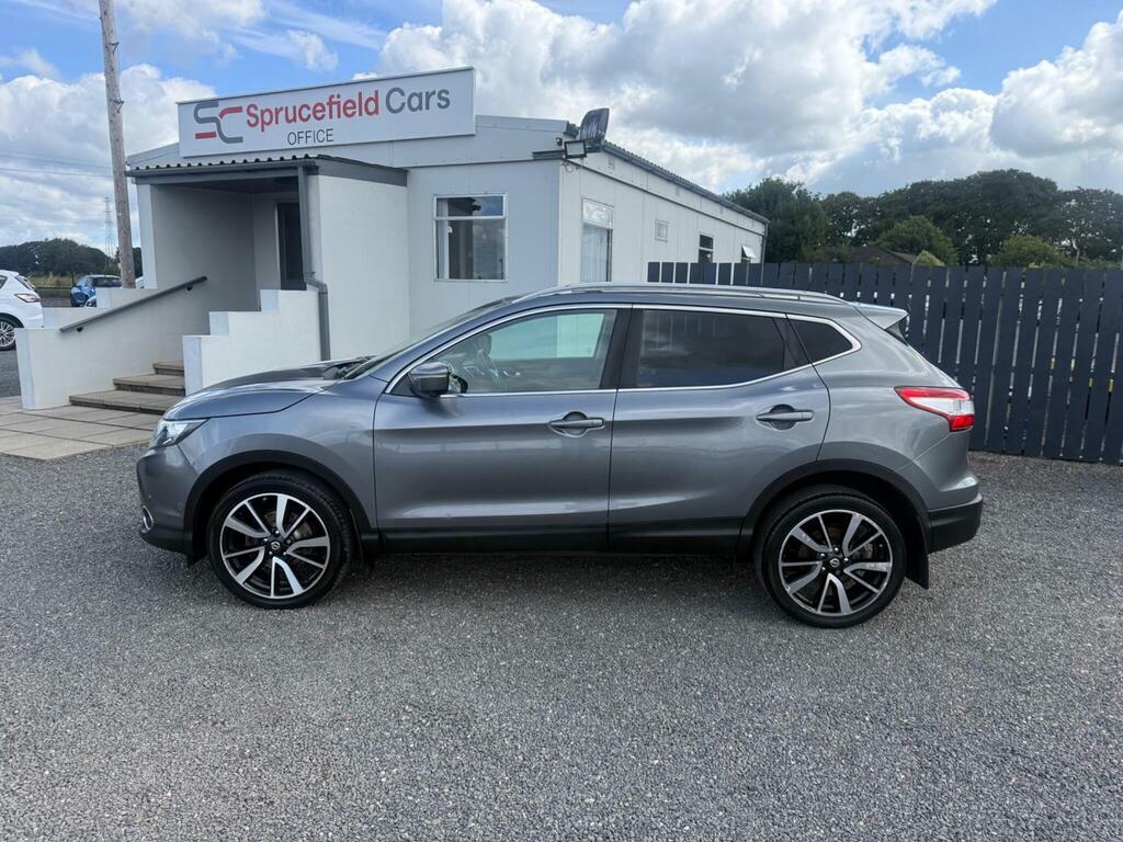 Nissan Qashqai 1.2 Acenta Premium Dig-t 113 Bhp Black #6